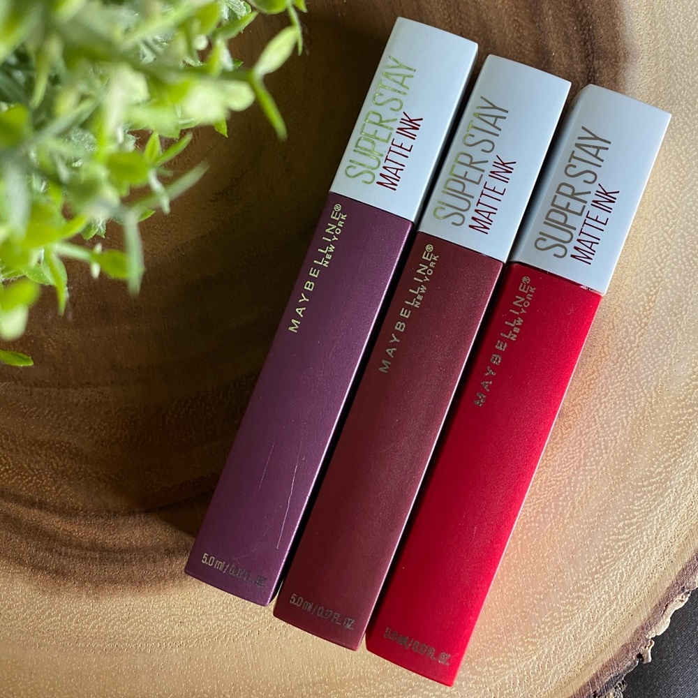 Maybelline Superstay Matte Ink